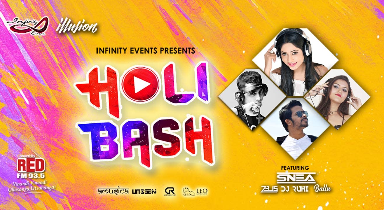 Holi Bash