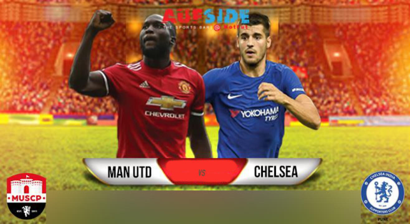 Manchester United v Chelsea Screening, Pune