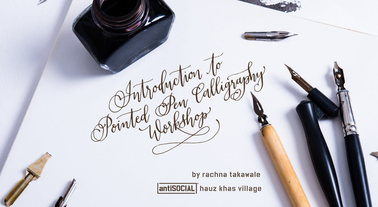 Introduction to Pointed Pen Calligraphy