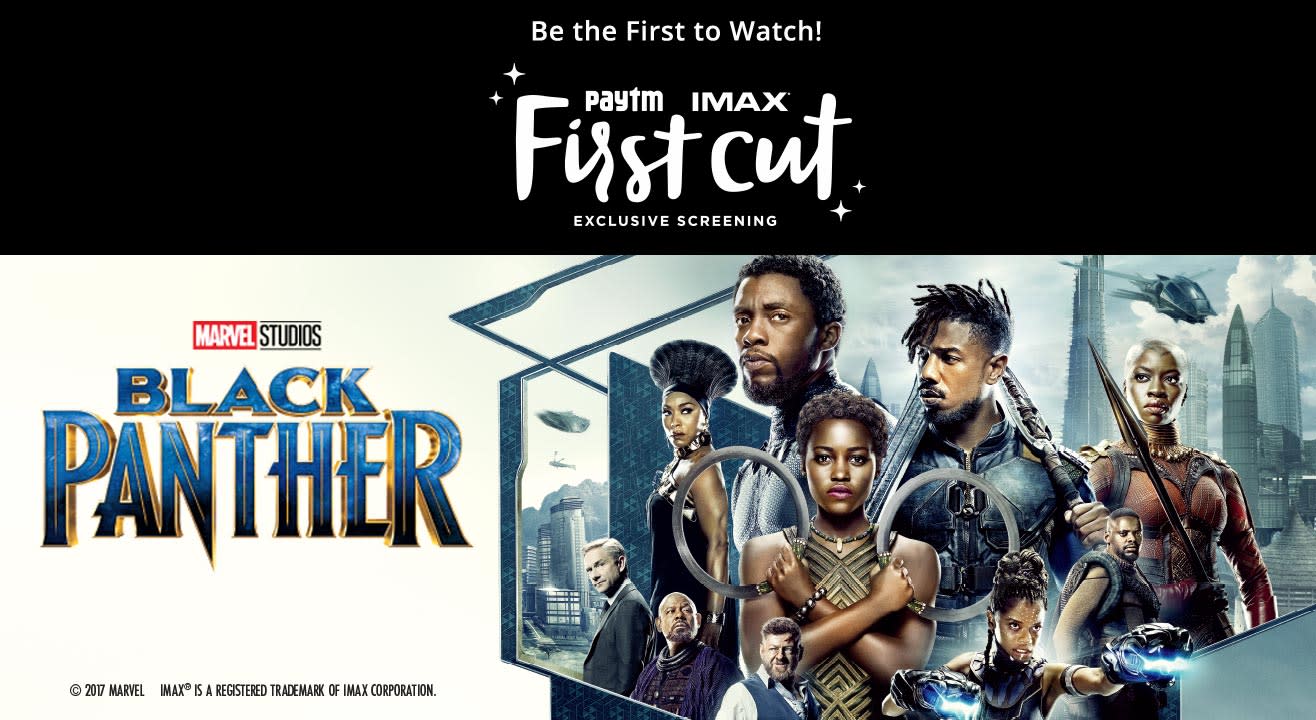 Special Screening Black Panther: First Cut, Delhi