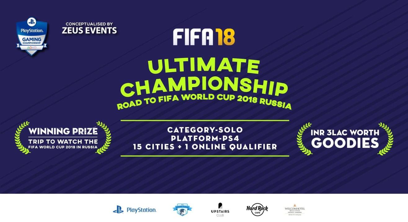 FIFA Ultimate Championship, Kolkata