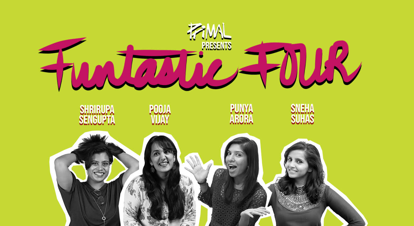 Primal Presents Funtastic Four