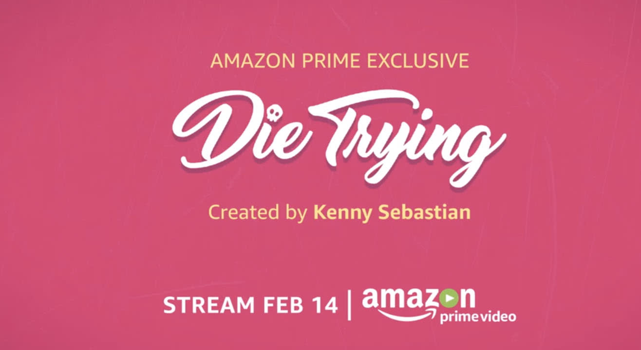 Die Trying- Kenny Sebastian Has His New Amazon Prime Series!