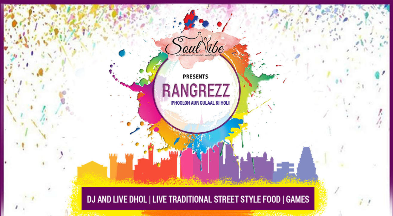 Rangrezz: Phoolon aur Gulaal Ki Holi