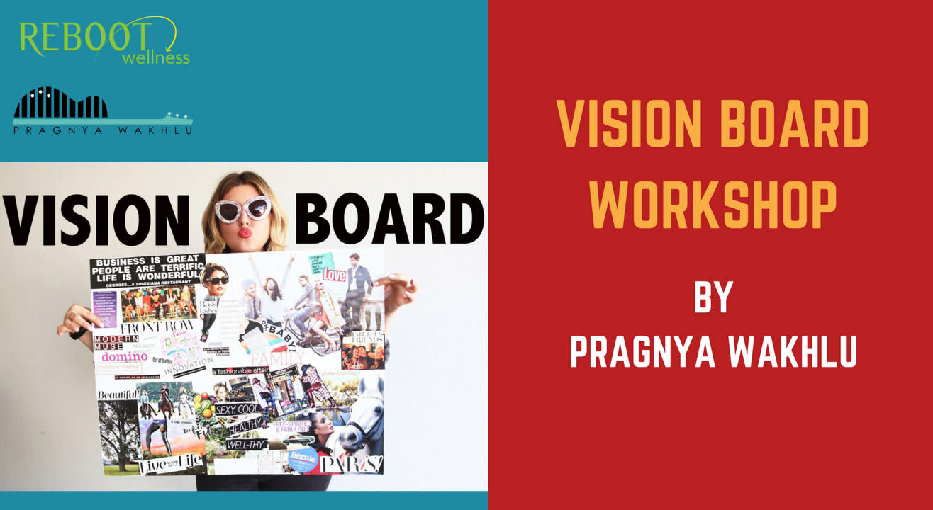 Vision Board Workshop - Reboot Wellness