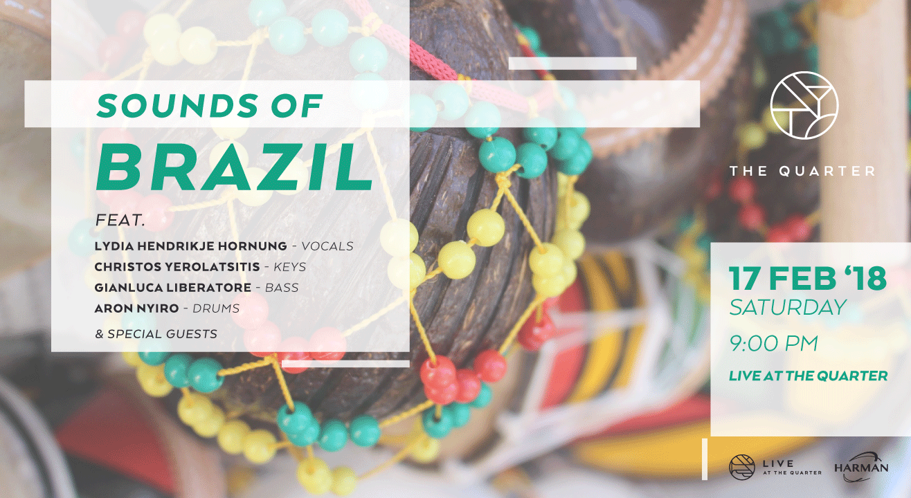 Sounds of Brazil at The Quarter by The True School Collective