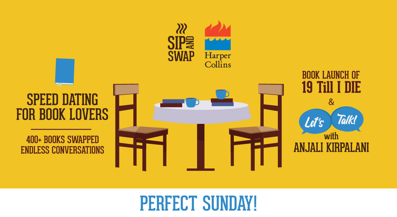 Sip And Swap : Speed Dating For Book Lovers