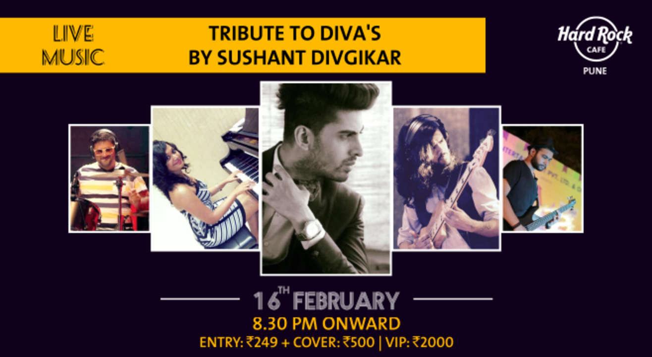 Tribute to Legends of Pop by Sushant Divgikar