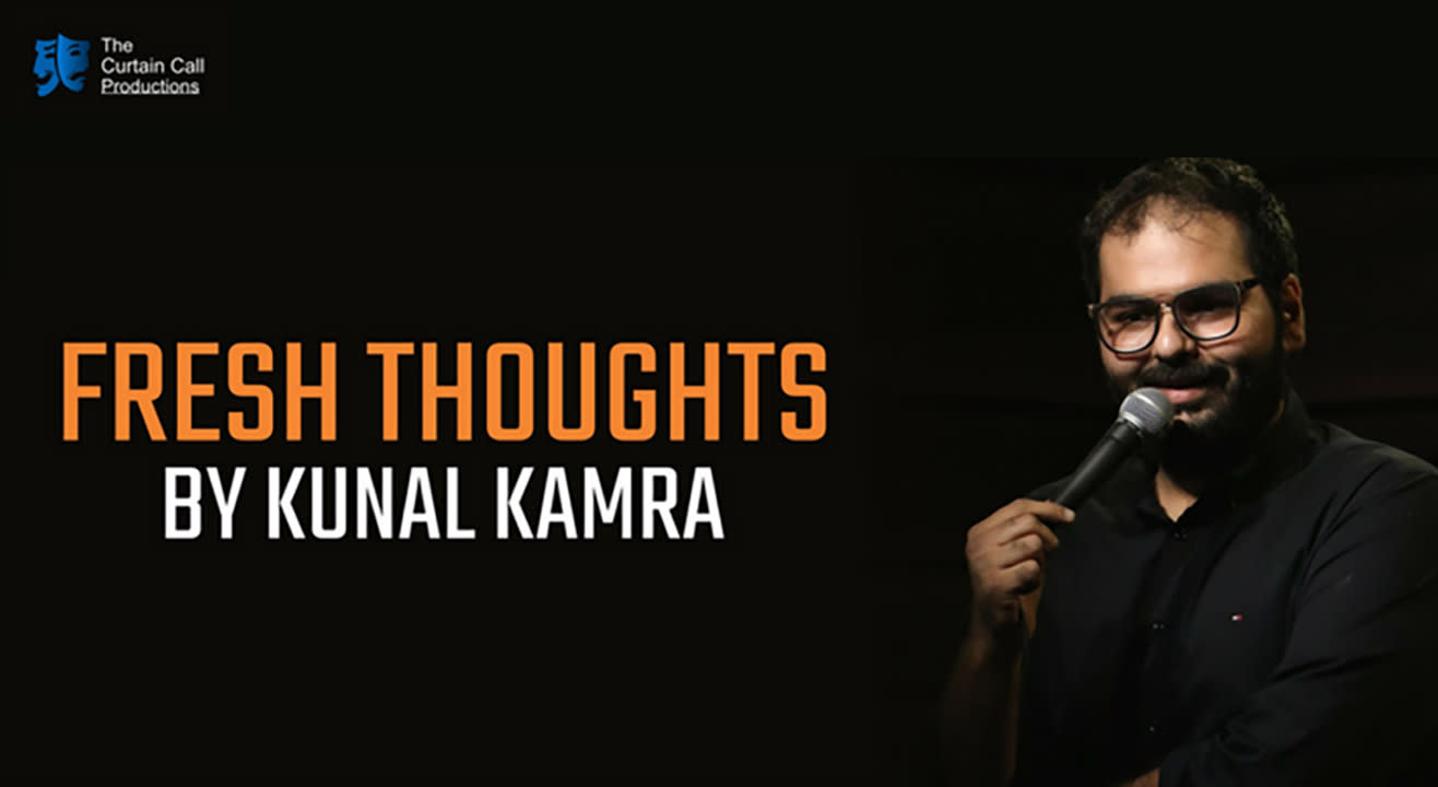 Fresh Thoughts by Kunal Kamra, Jaipur