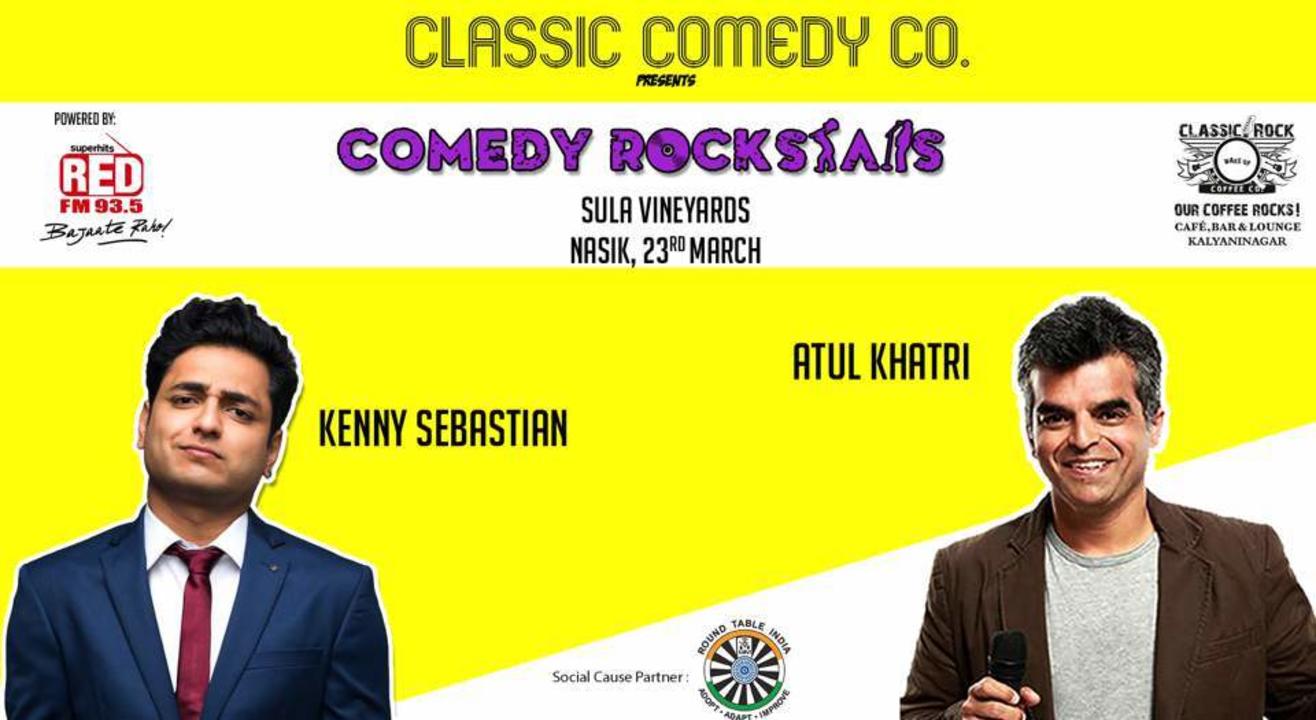 Comedy Rockstars Feat. Kenny Sebastian & Atul Khatri