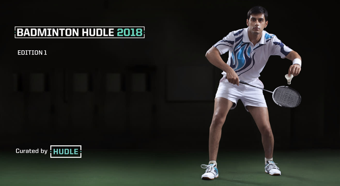 Badminton Hudle