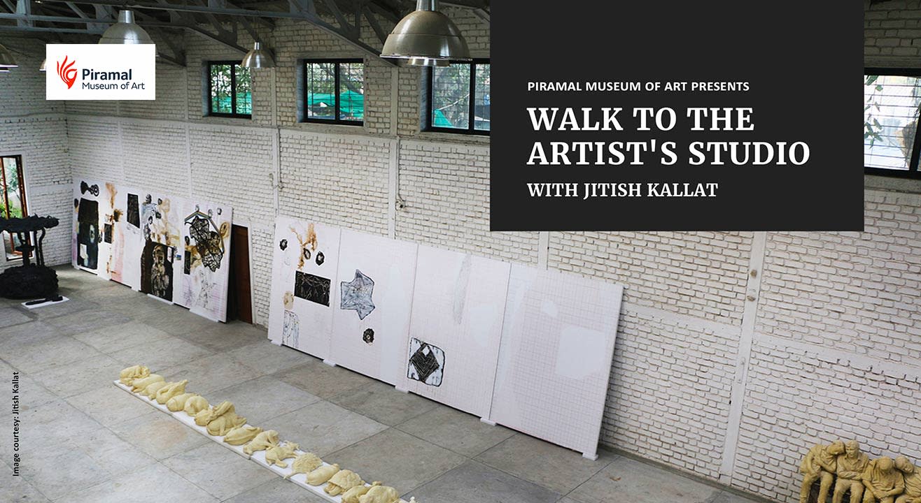 Walk to the Artist's Studio