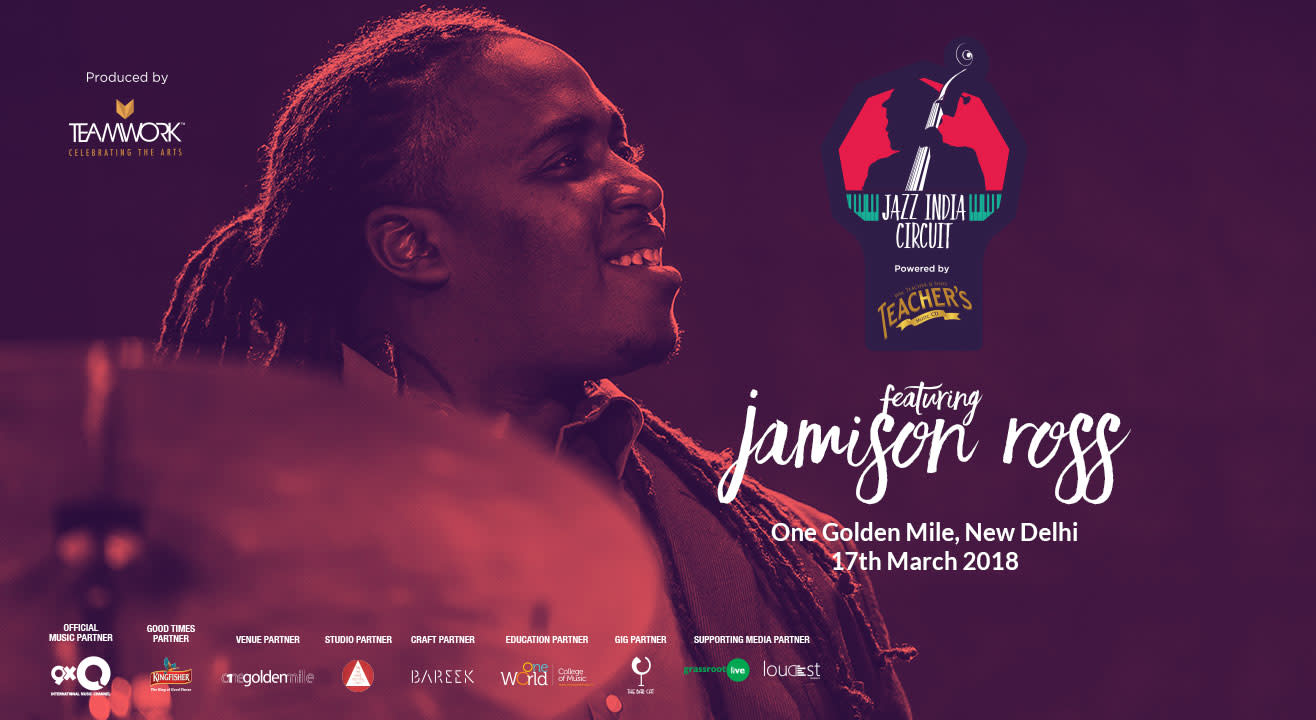 Jazz India Circuit Featuring Jamison Ross