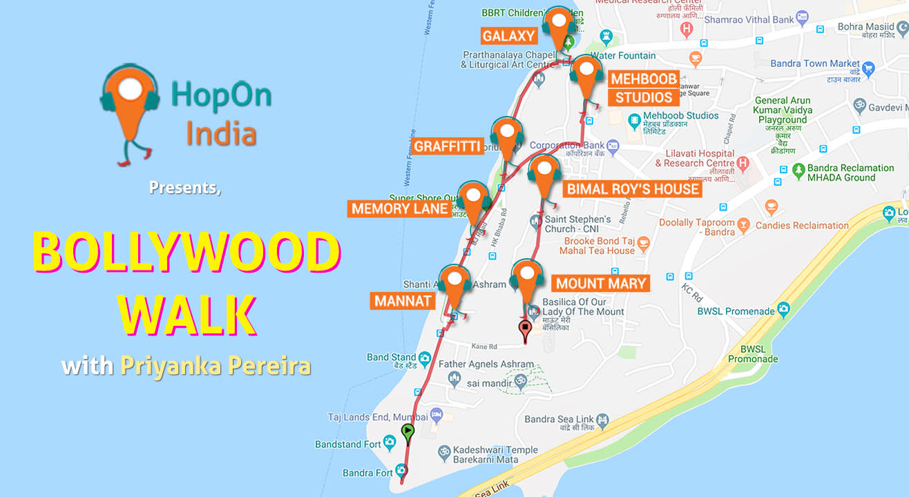 HopOn India’s Discover Mumbai - The Bollywood Walk