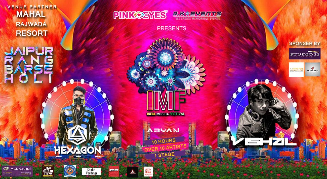 India Musica Festival #Jaipur Rang Barse, 2018