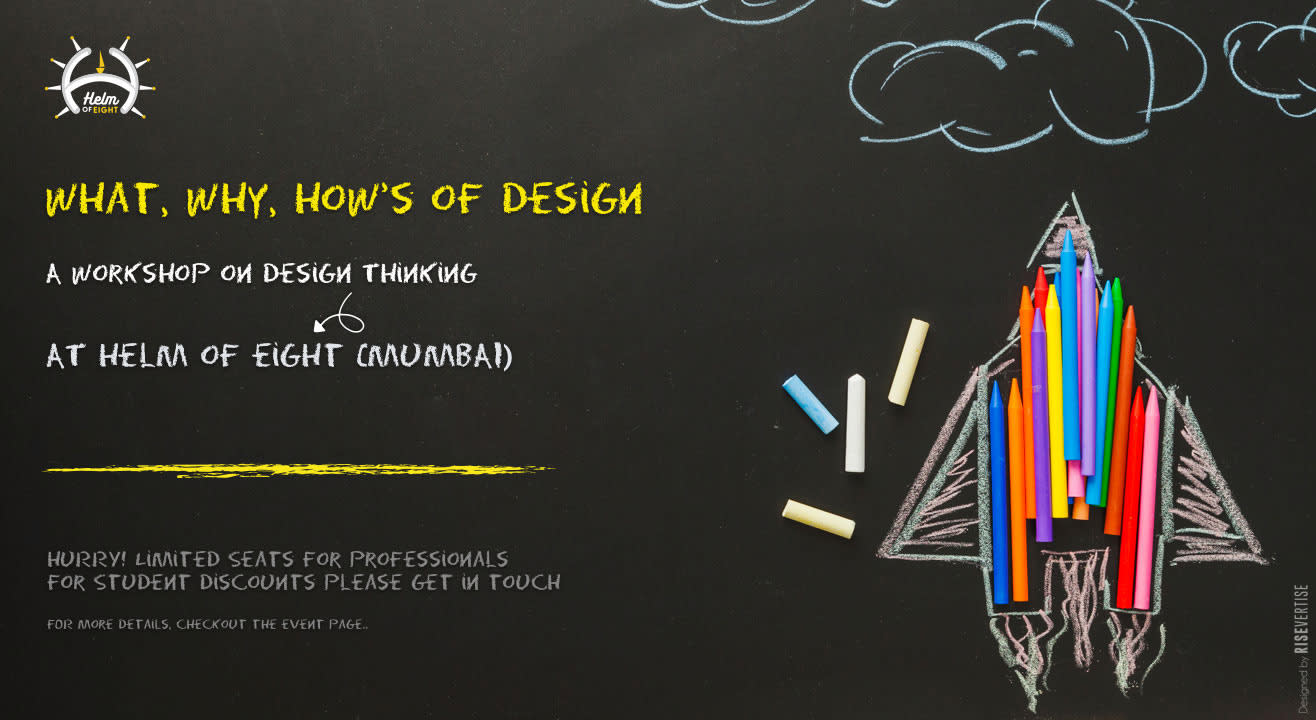 Design 101, a workshop on Design Thinking