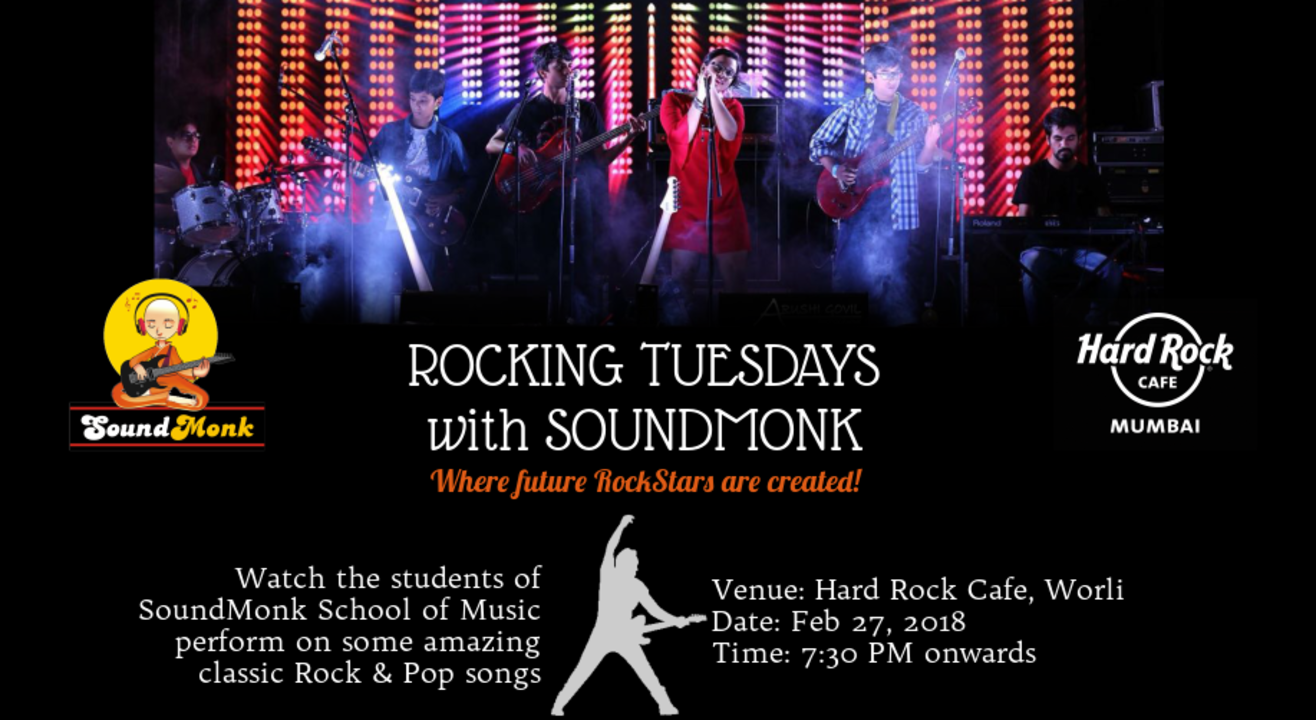Rocking Tuesday's with SoundMonk