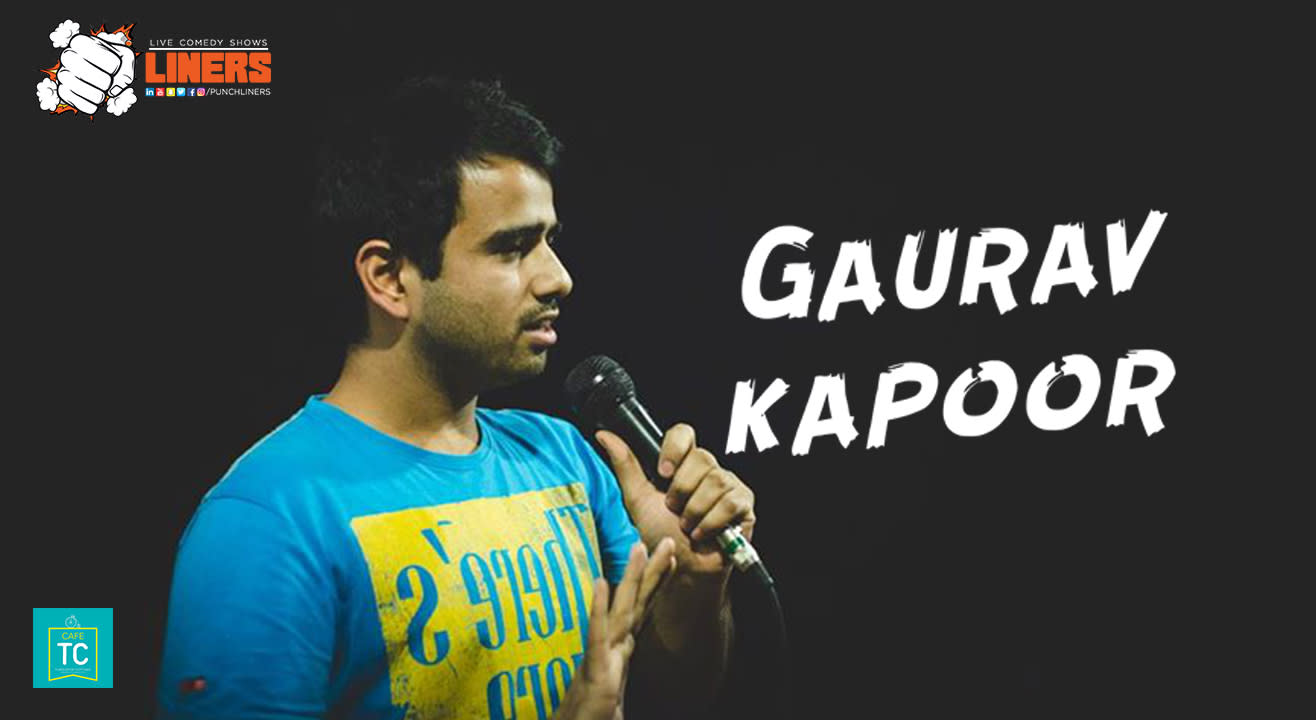 PunchLiners: Standup Comedy Show ft. Gaurav Kapoor in Delhi