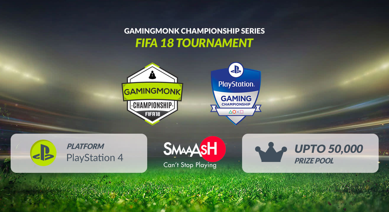 GamingMonk Championship Series - FIFA, Pune