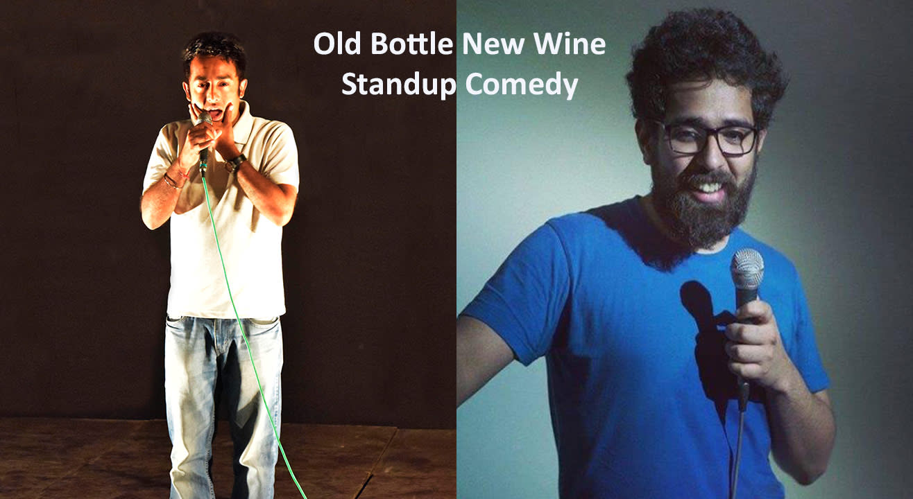 Old Bottle New Wine: Standup Comedy