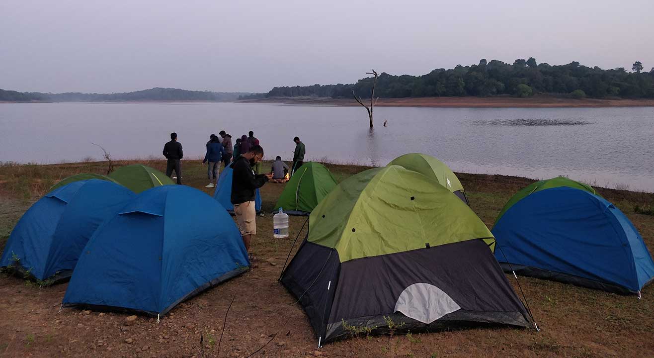 Sharavathi Backwater Trek And Camping