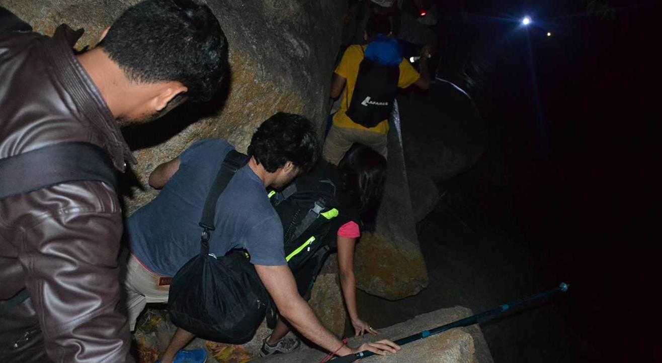 Kabbal Durga Night Trek