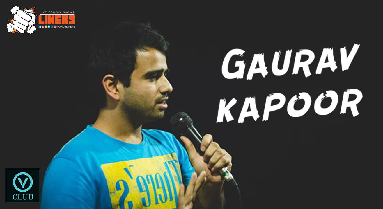PunchLiners: Standup Comedy Show ft. Gaurav Kapoor in Gurgaon
