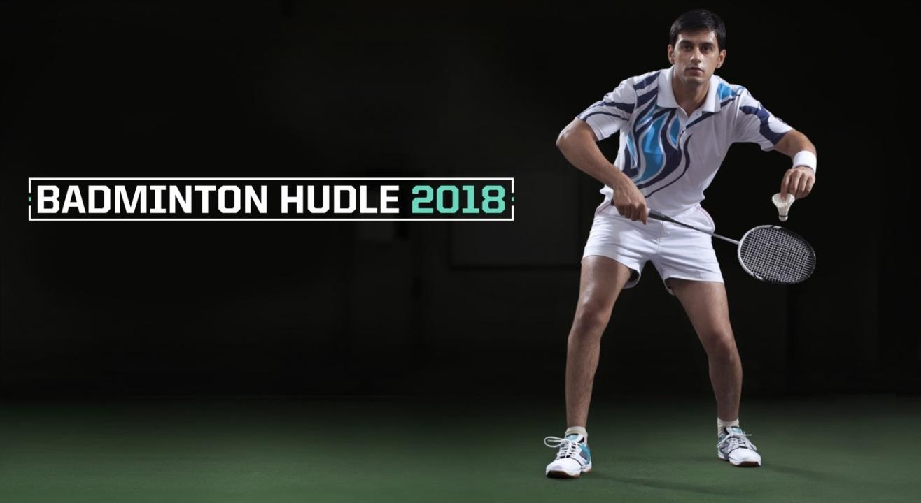 Badminton Hudle