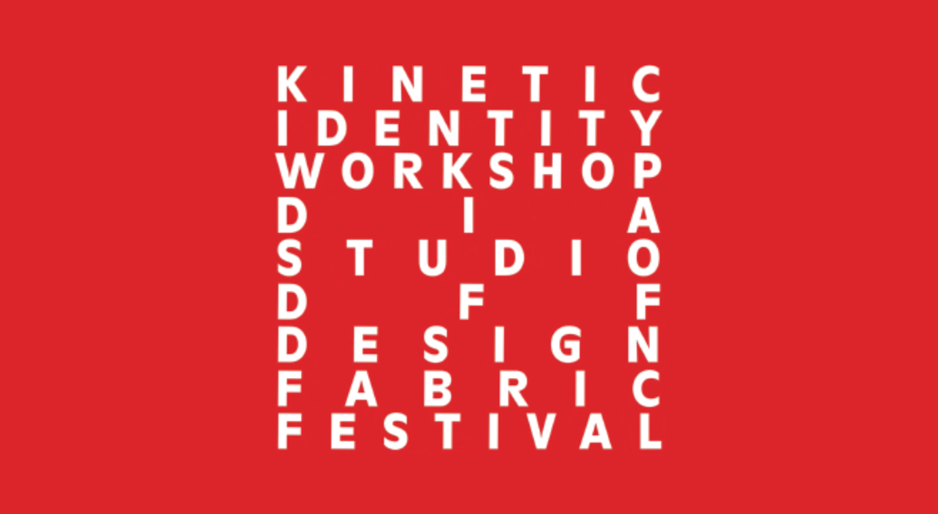 Kinetic Identity Workshop by DIA Studio