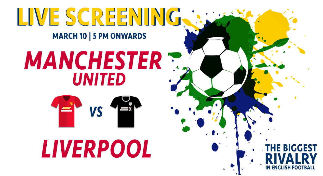 Live Screening Manchester United vs Liverpool, Powai