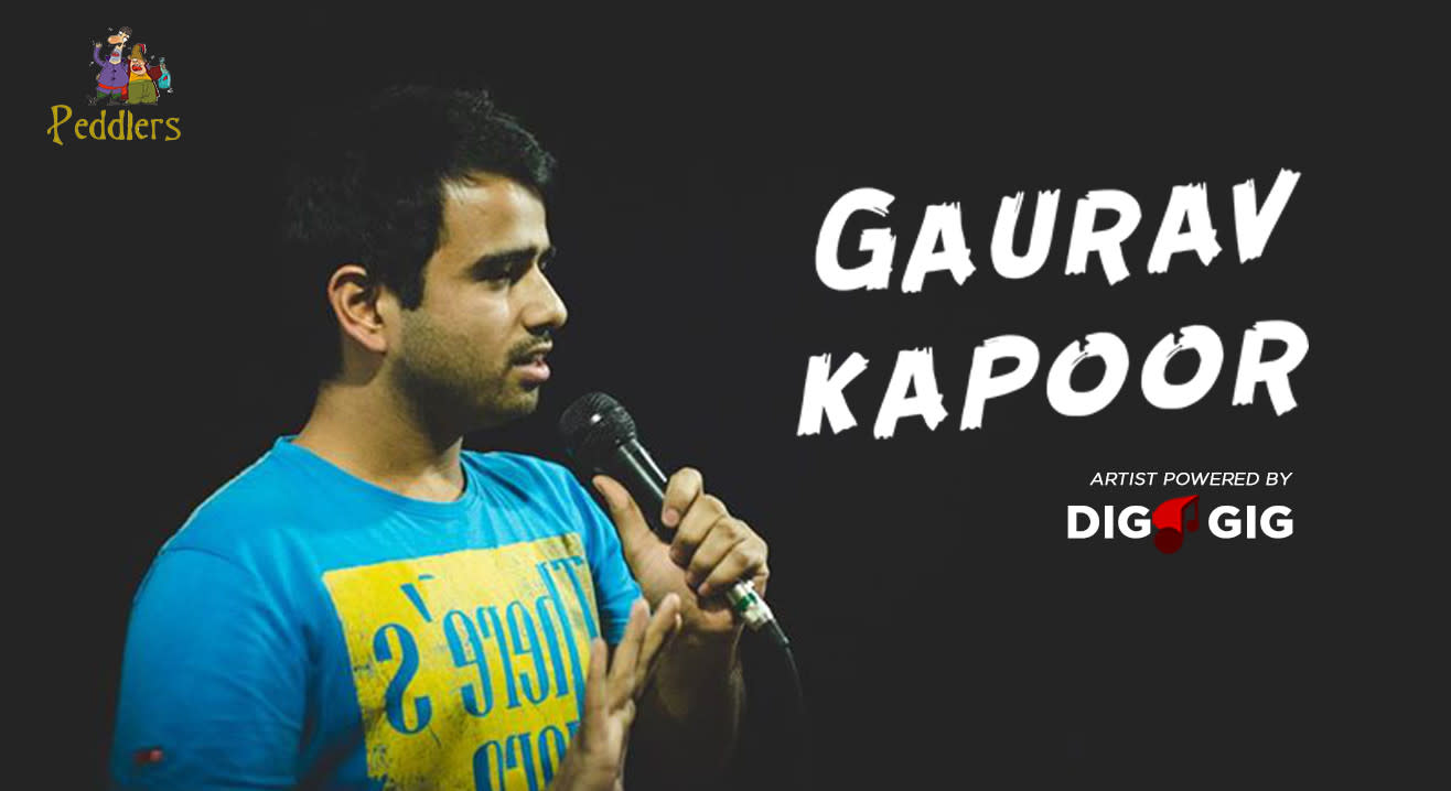 Peddlers Standup Comedy Show ft. Gaurav Kapoor