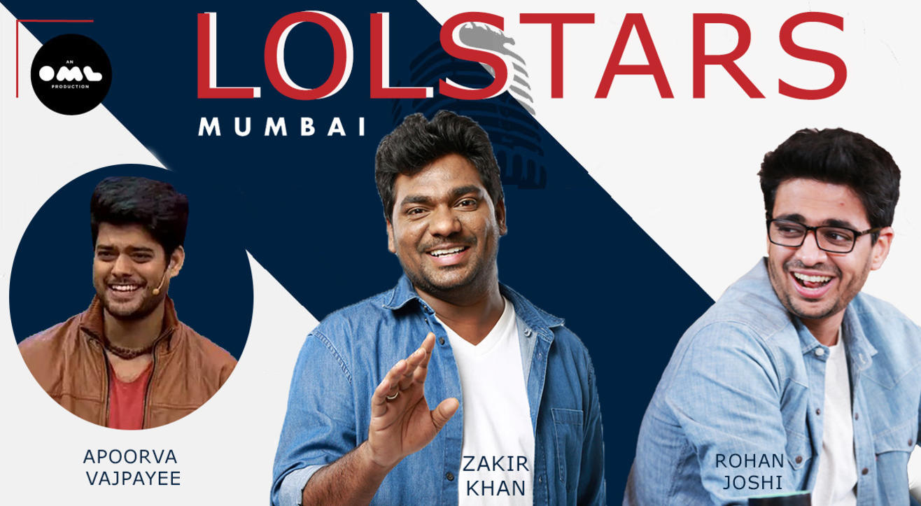 LOLStars ft. Zakir Khan, Rohan Joshi & Apoorva Vajpayee