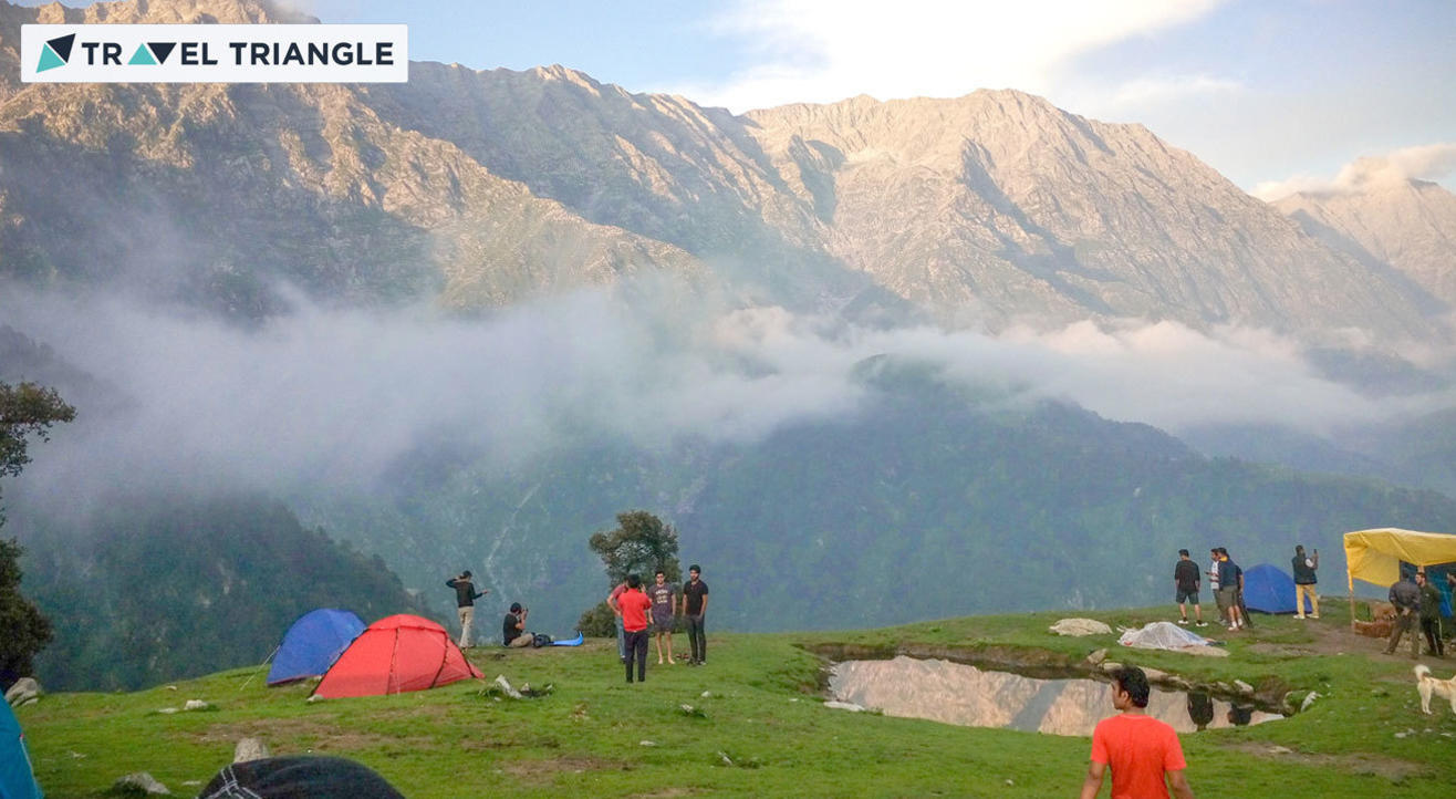 Mcleodganj Camping with Travel Triangle