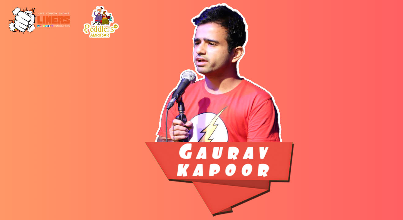 PunchLiners: Standup Comedy Show ft. Gaurav Kapoor in Amritsar