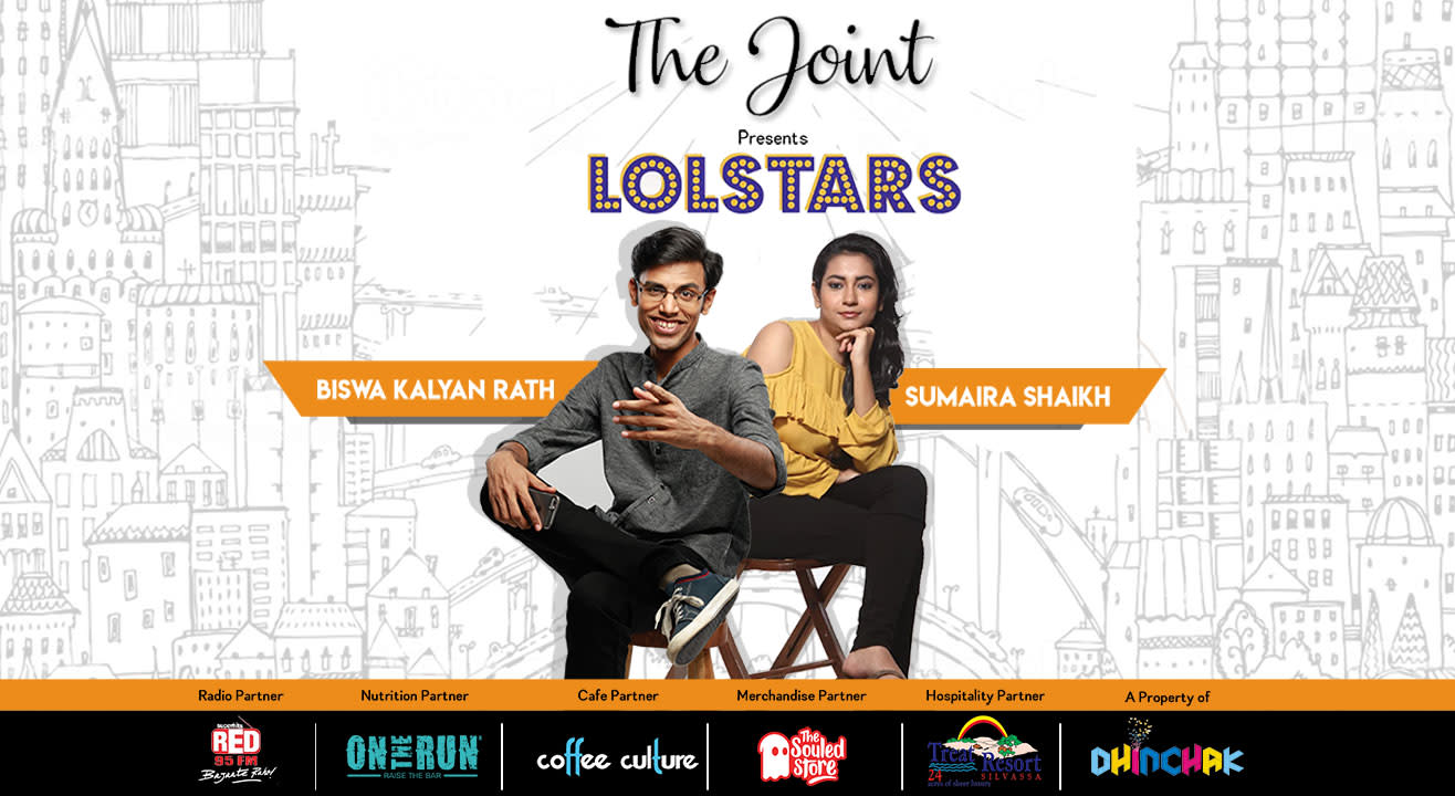 The Joint presents LolStars feat. Biswa Kalyan Rath and Sumaira Shaikh