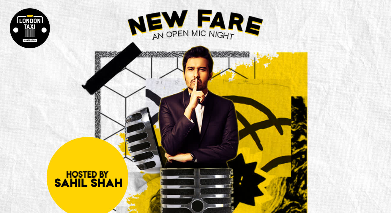 London Taxi's comedy night ft. Sahil Shah