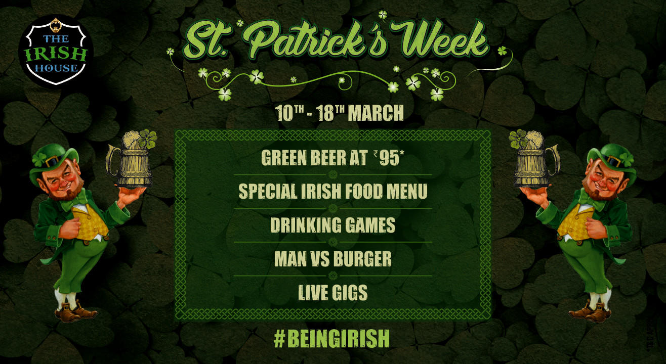 The Irish House St. Patrick’s Week 2018, Sarjapur