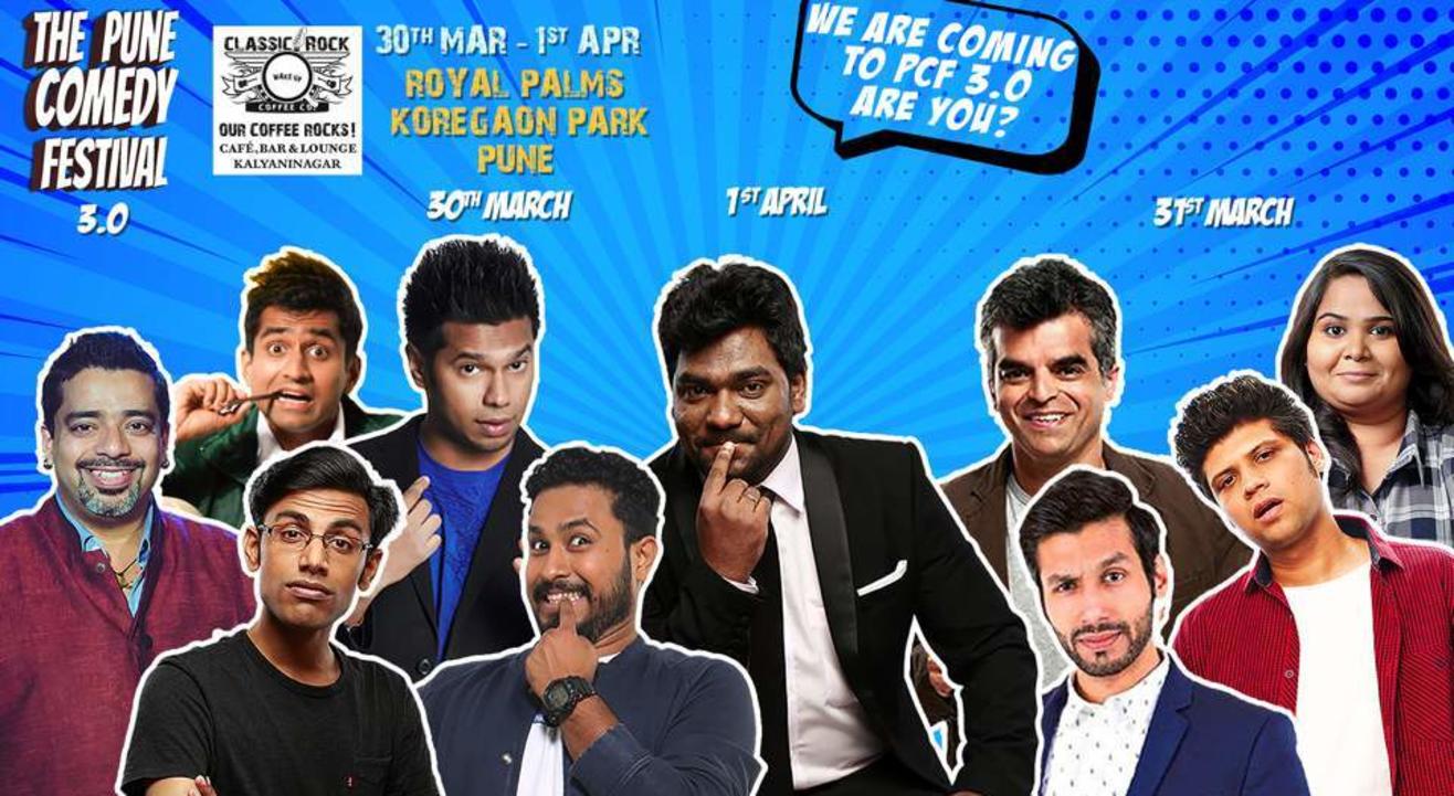 The Pune Comedy Festival 3.0