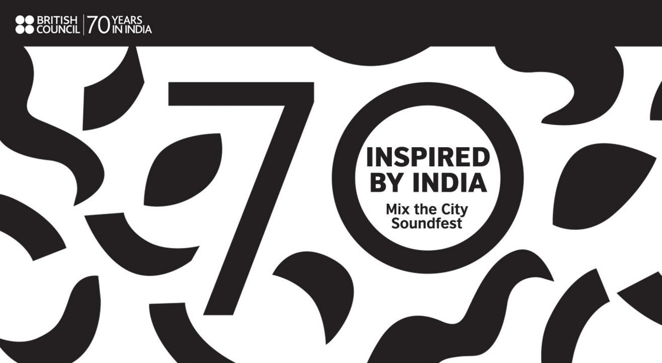 Inspired by India – Mix the City Soundfest