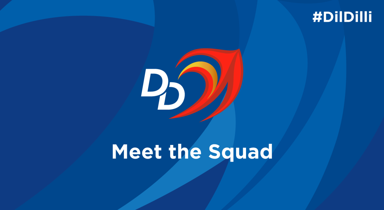 Meet The DD team for VIVO IPL 2018