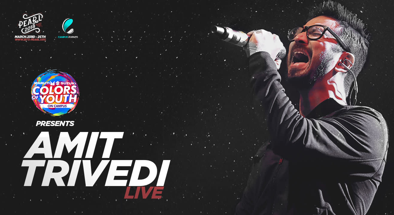 Amit Trivedi Live At BITS Pilani Hyderabad Campus