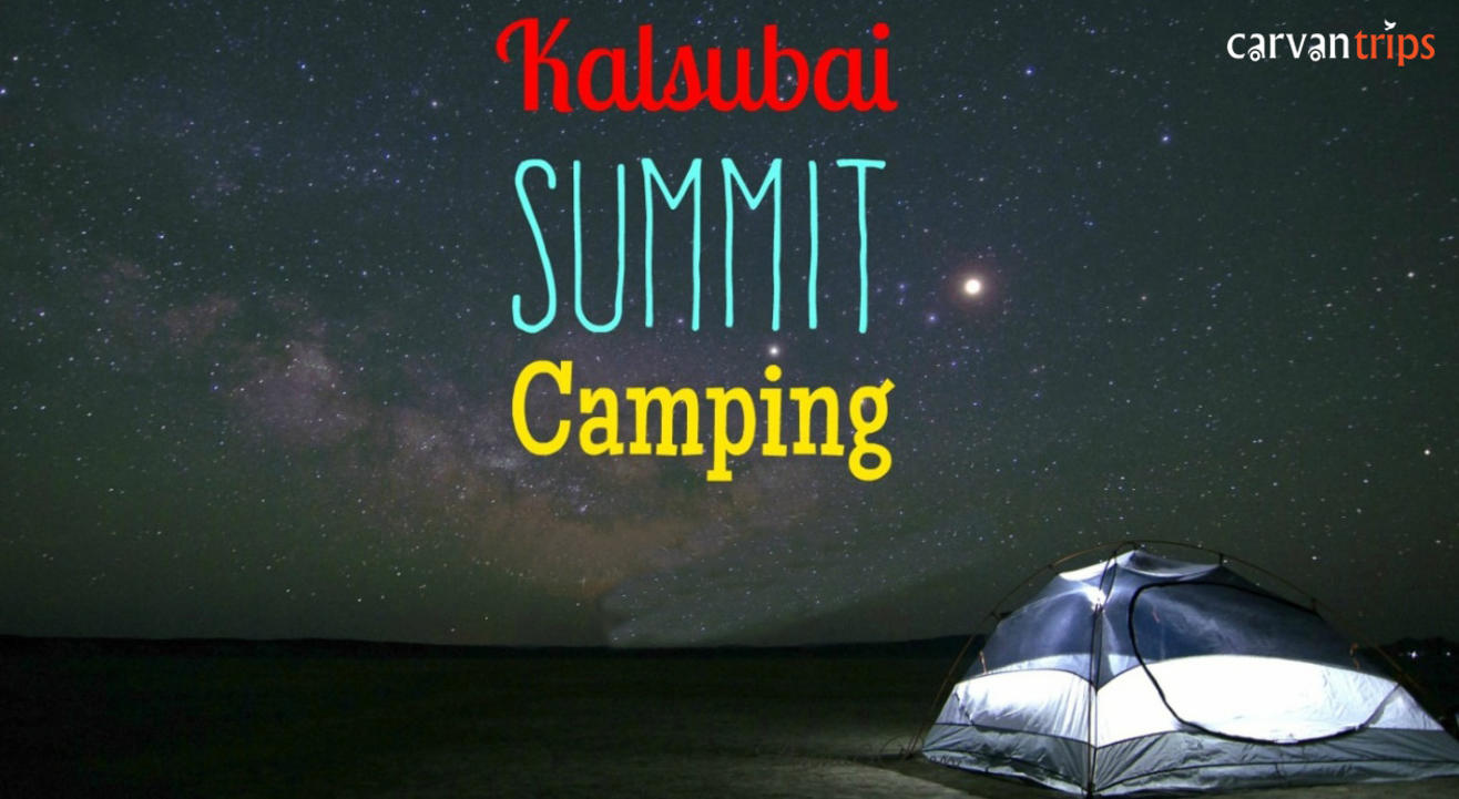 Kalsubai Trek And Summit Camping