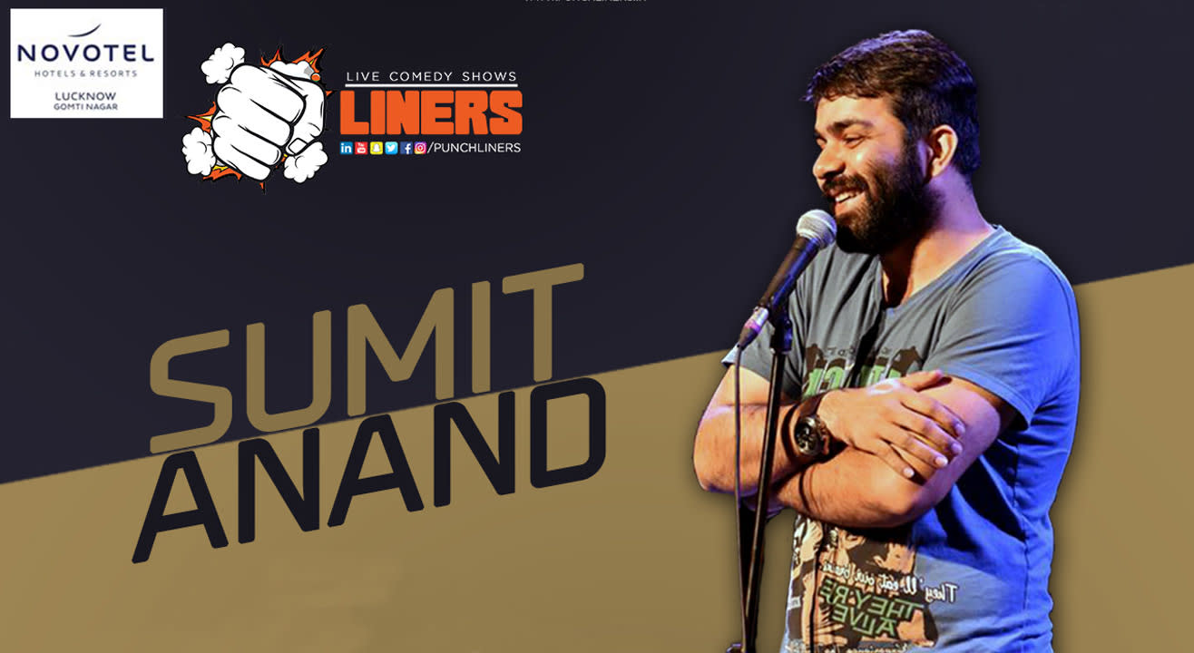 PunchLiners: Standup Comedy Show Ft. Sumit Anand In Lucknow