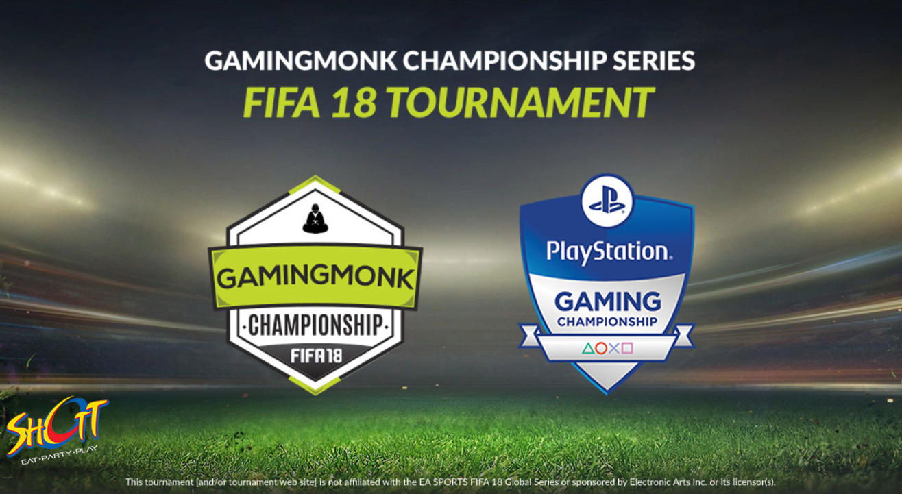 GamingMonk FIFA Tournament - Ahmedabad