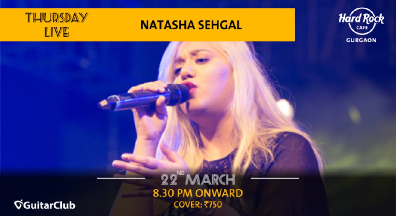 Natasha Sehgal Live - Thursday Live!