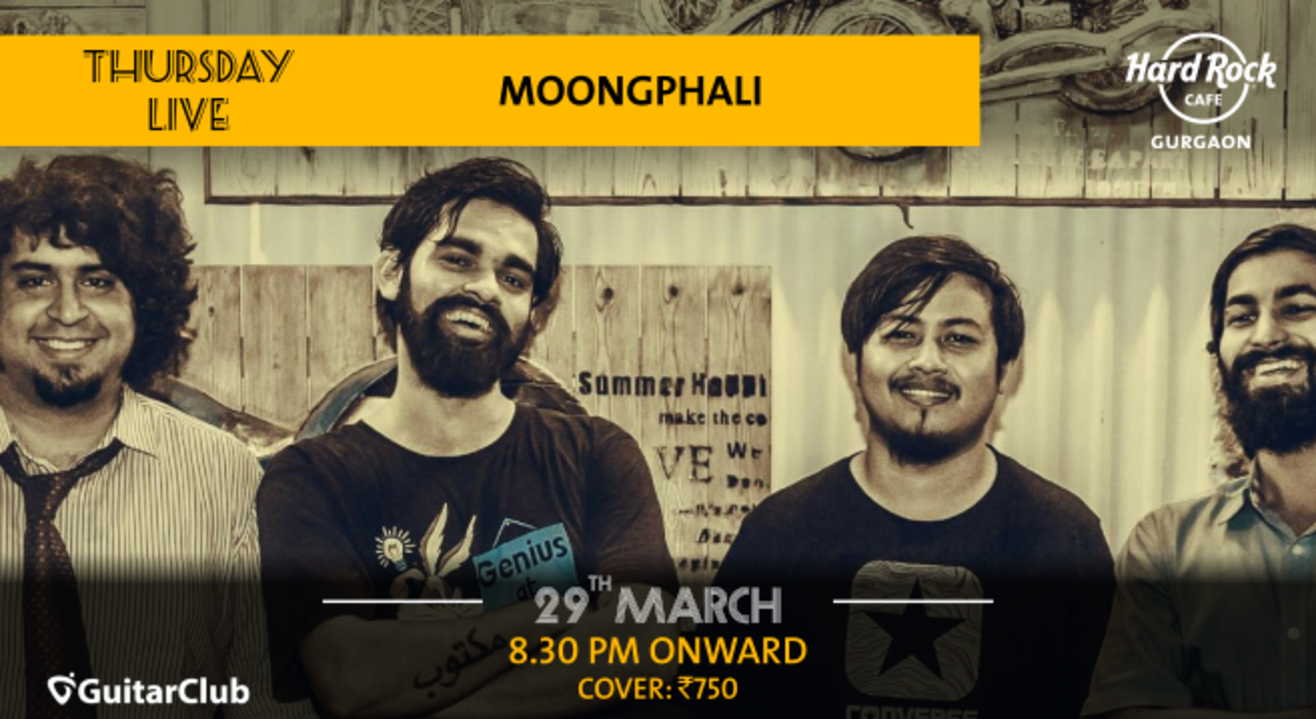 Moongphali - Thursday Live!