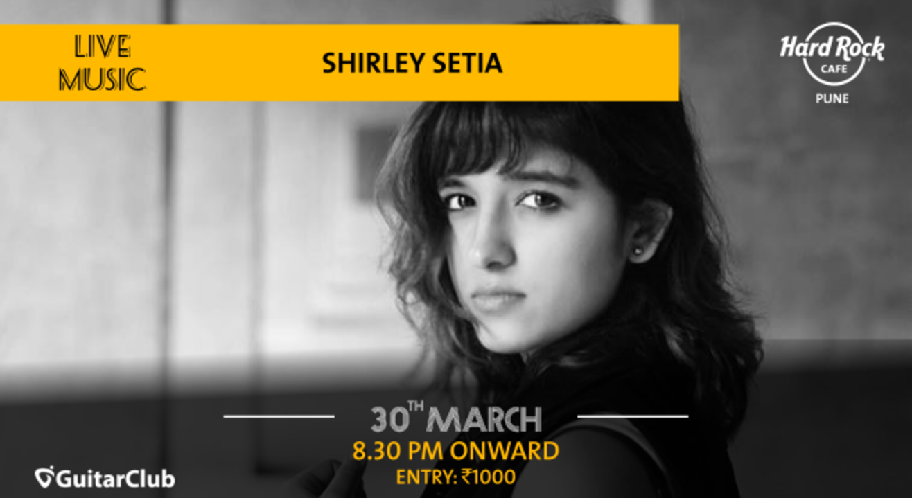 Shirley Setia Live!