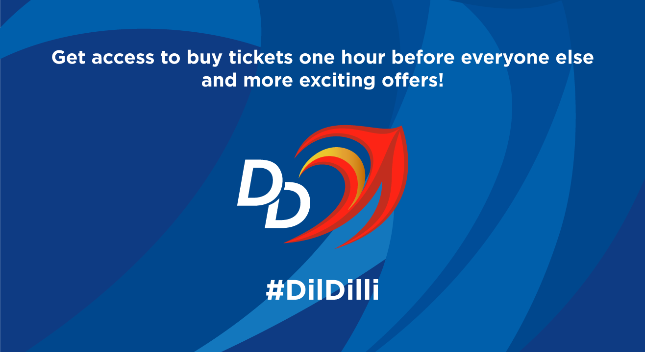 Sign up for early access to DD - VIVO IPL 2018 Home Game Tickets