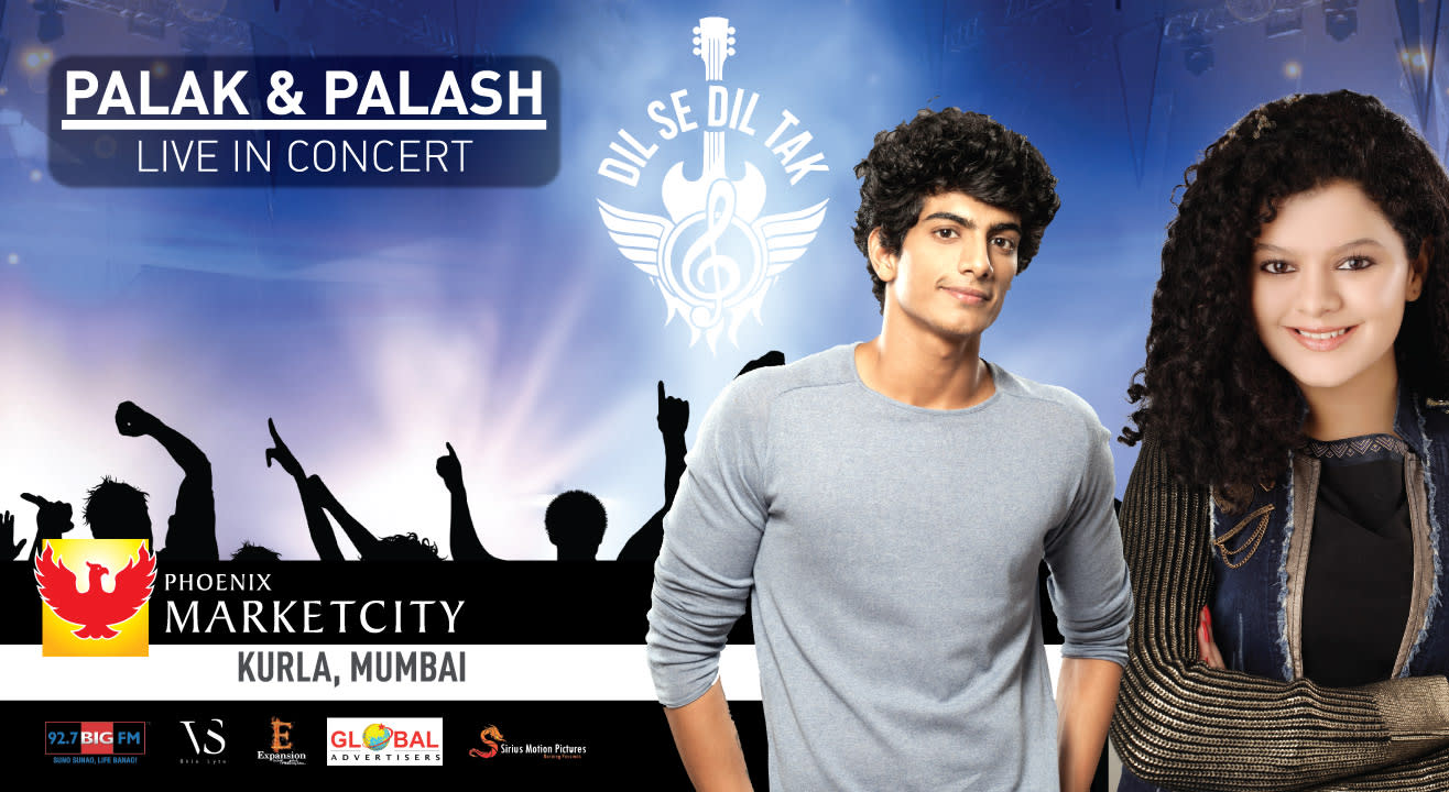 Palak & Palash Live