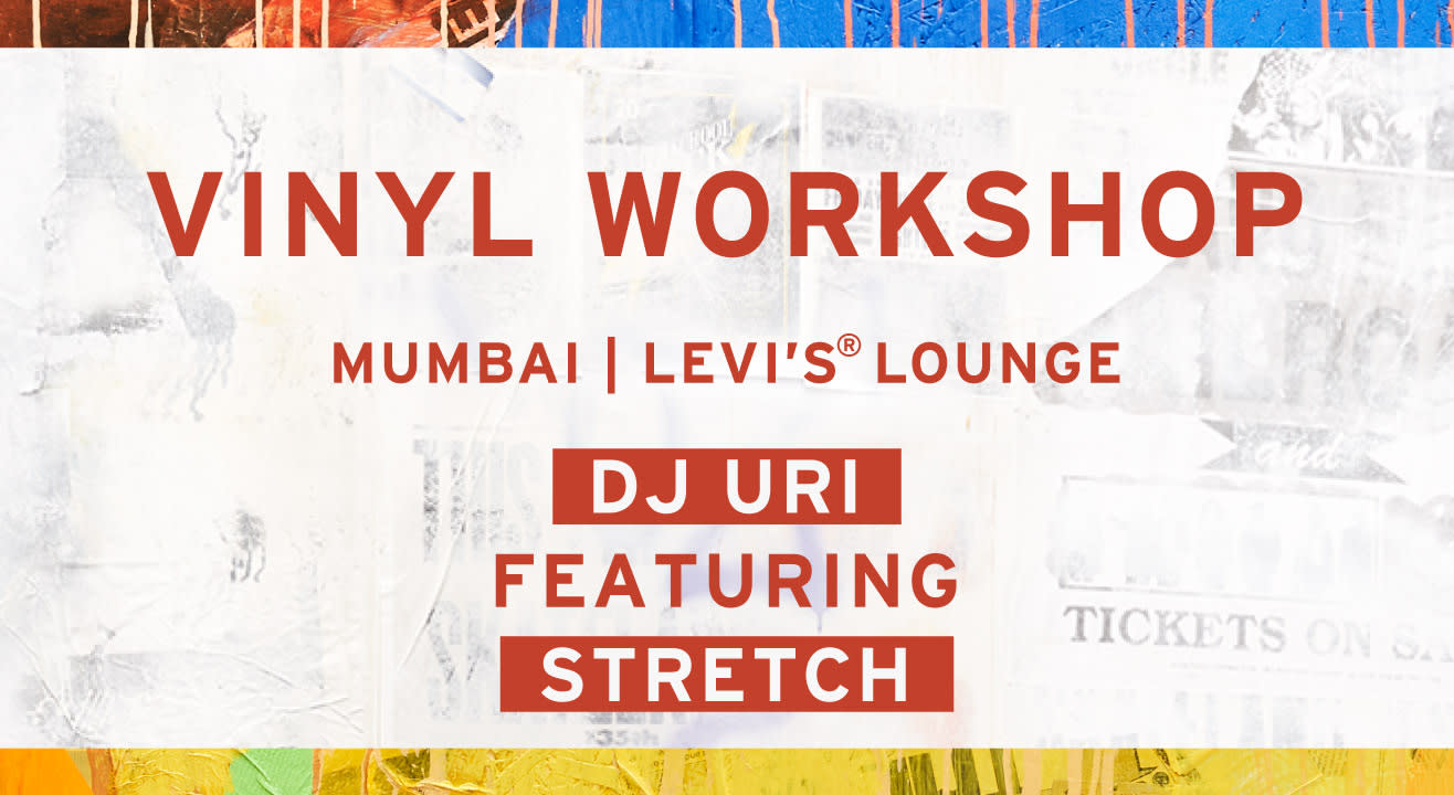 Vinyl workshop with DJ Uri